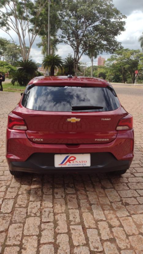 CHEVROLET Onix Hatch 1.0 12V 4P FLEX PREMIER TURBO AUTOM�TICO, Foto 4