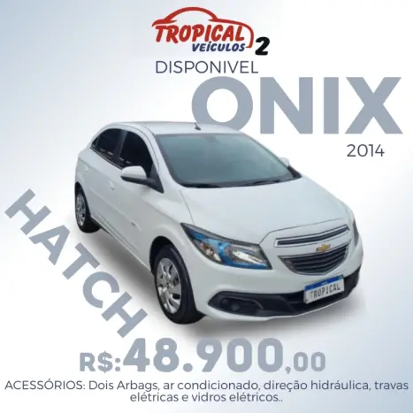 CHEVROLET Onix Hatch 1.4 4P FLEX LT, Foto 1
