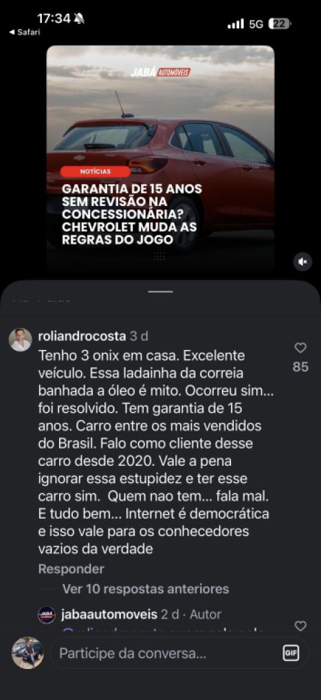 CHEVROLET Onix Hatch 1.0 4P FLEX LT2, Foto 9