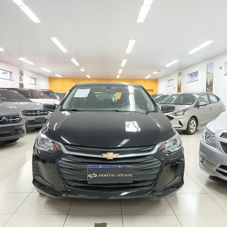 CHEVROLET Onix Hatch 1.0 12V 4P FLEX TURBO, Foto 6