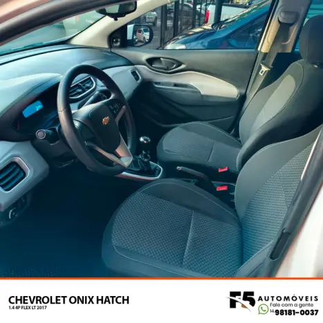 CHEVROLET Onix Hatch 1.4 4P FLEX LT, Foto 9