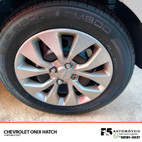 CHEVROLET Onix Hatch 1.4 4P FLEX LT, Foto 14
