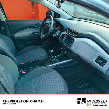 CHEVROLET Onix Hatch 1.4 4P FLEX LT, Foto 10