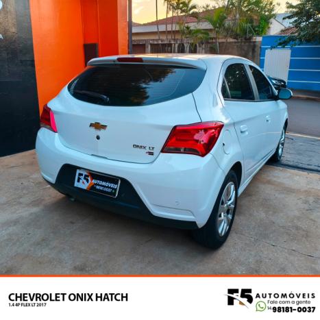 CHEVROLET Onix Hatch 1.4 4P FLEX LT, Foto 6
