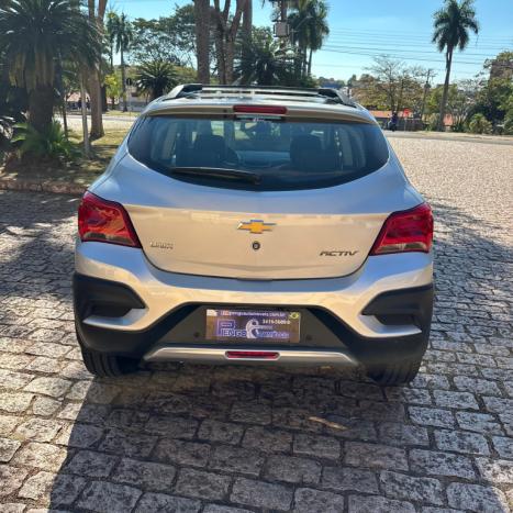 CHEVROLET Onix Hatch 1.4 4P FLEX ACTIV AUTOMÁTICO, Foto 6