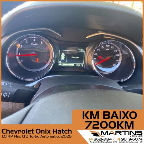 CHEVROLET Onix Hatch 1.0 4P FLEX LTZ TURBO AUTOM�TICO, Foto 4