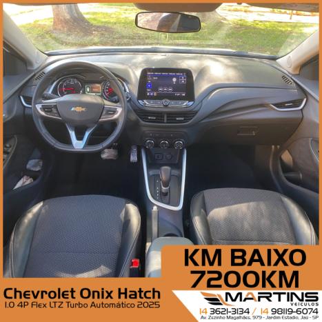 CHEVROLET Onix Hatch 1.0 4P FLEX LTZ TURBO AUTOM�TICO, Foto 5