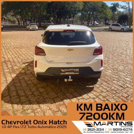 CHEVROLET Onix Hatch 1.0 4P FLEX LTZ TURBO AUTOM�TICO, Foto 6