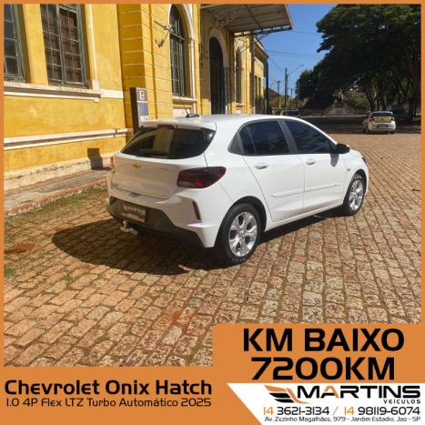 CHEVROLET Onix Hatch 1.0 4P FLEX LTZ TURBO AUTOM�TICO, Foto 7