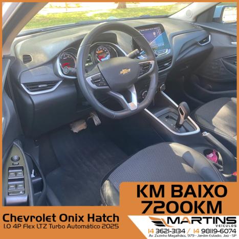 CHEVROLET Onix Hatch 1.0 4P FLEX LTZ TURBO AUTOM�TICO, Foto 8