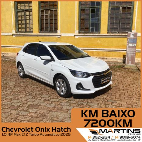 CHEVROLET Onix Hatch 1.0 4P FLEX LTZ TURBO AUTOM�TICO, Foto 10