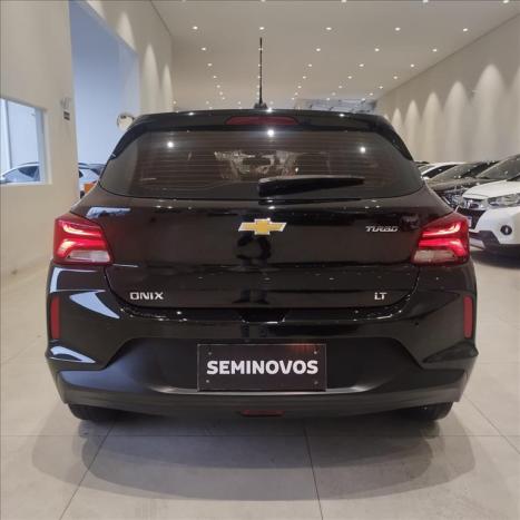 CHEVROLET Onix Hatch 1.0 12V 4P FLEX LT TURBO AUTOMÁTICO, Foto 5