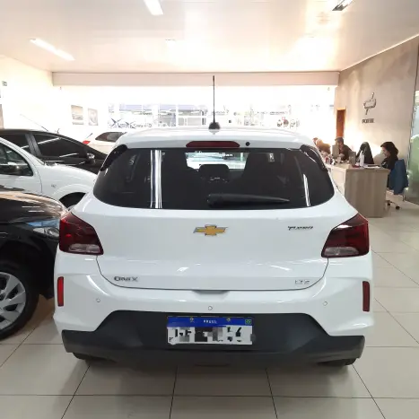 CHEVROLET Onix Sedan 1.0 12V 4P FLEX LTZ PLUS TURBO, Foto 4
