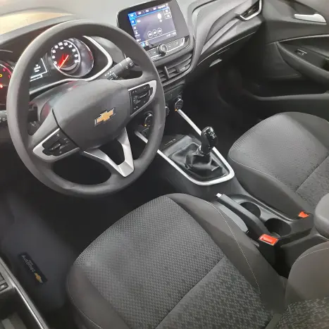 CHEVROLET Onix Sedan 1.0 12V 4P FLEX LTZ PLUS TURBO, Foto 6