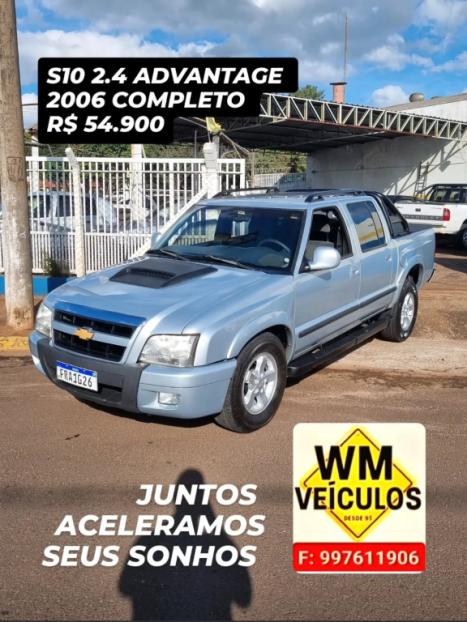 CHEVROLET S10 2.4 ADVANTAGE CABINE DUPLA, Foto 1