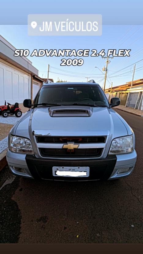 CHEVROLET S10 2.4 ADVANTAGE CABINE DUPLA, Foto 1
