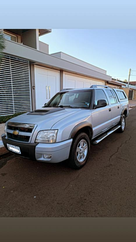 CHEVROLET S10 2.4 ADVANTAGE CABINE DUPLA, Foto 4