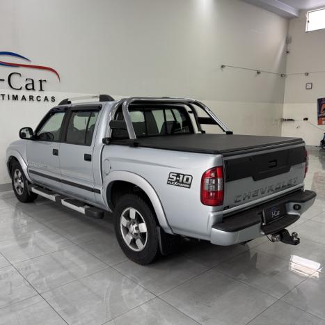 CHEVROLET S10 2.4 FLEX EXECUTIVE CABINE DUPLA, Foto 4