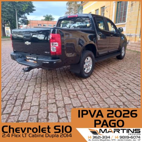 CHEVROLET S10 2.4 FLEX LT CABINE DUPLA, Foto 6
