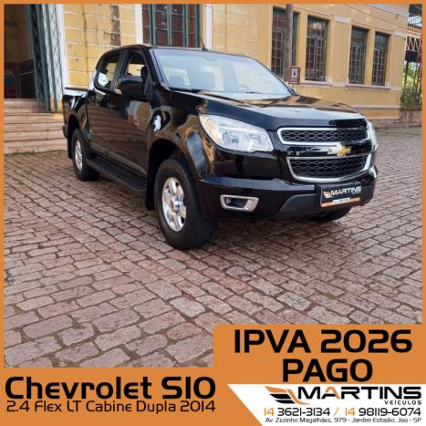 CHEVROLET S10 2.4 FLEX LT CABINE DUPLA, Foto 7