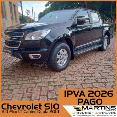 CHEVROLET S10 2.4 FLEX LT CABINE DUPLA, Foto 8