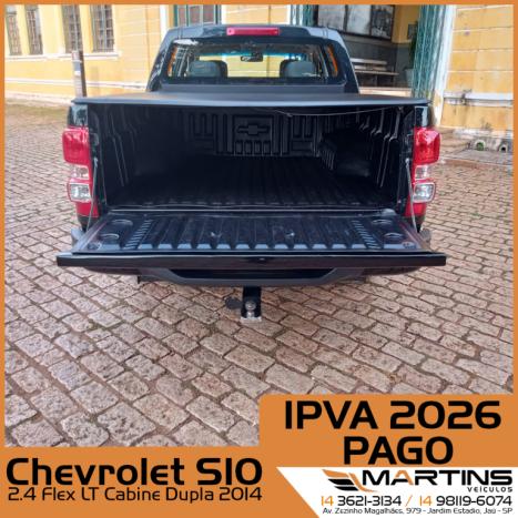 CHEVROLET S10 2.4 FLEX LT CABINE DUPLA, Foto 9