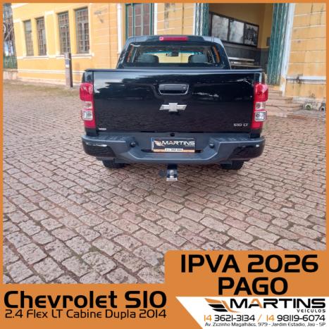 CHEVROLET S10 2.4 FLEX LT CABINE DUPLA, Foto 11