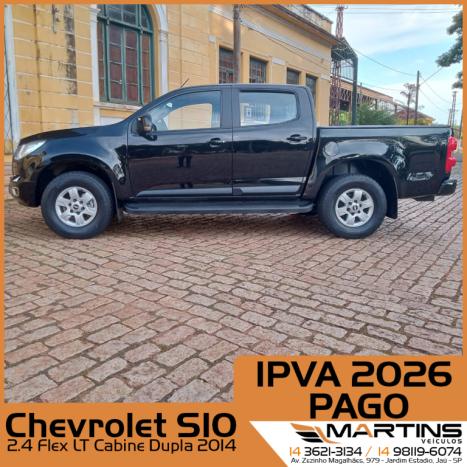 CHEVROLET S10 2.4 FLEX LT CABINE DUPLA, Foto 12