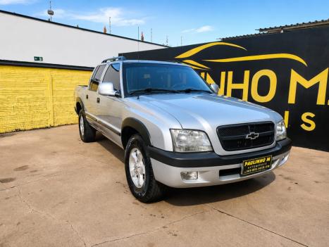 CHEVROLET S10 2.4 FLEX ADVANTAGE CABINE DUPLA, Foto 3