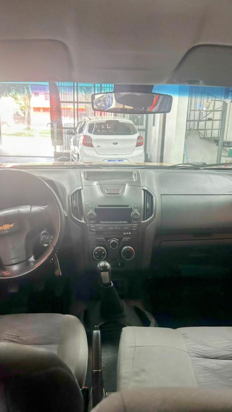 CHEVROLET S10 2.4 FLEX LS CABINE DUPLA, Foto 8