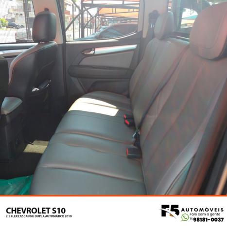 CHEVROLET S10 2.5 FLEX LTZ CABINE DUPLA AUTOMTICO, Foto 3