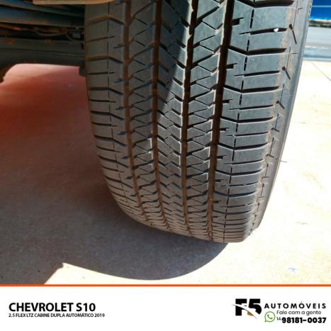 CHEVROLET S10 2.5 FLEX LTZ CABINE DUPLA AUTOMTICO, Foto 4