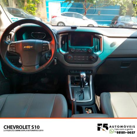 CHEVROLET S10 2.5 FLEX LTZ CABINE DUPLA AUTOMTICO, Foto 5