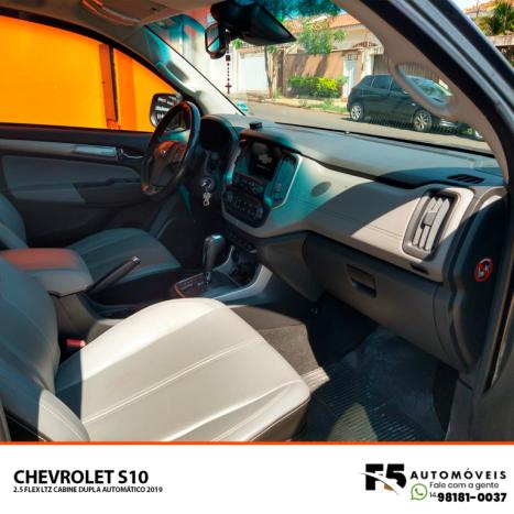CHEVROLET S10 2.5 FLEX LTZ CABINE DUPLA AUTOMTICO, Foto 6