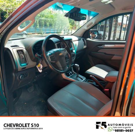 CHEVROLET S10 2.5 FLEX LTZ CABINE DUPLA AUTOMTICO, Foto 7
