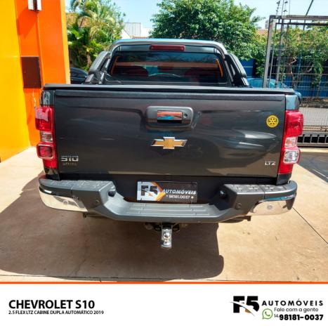 CHEVROLET S10 2.5 FLEX LTZ CABINE DUPLA AUTOMTICO, Foto 8