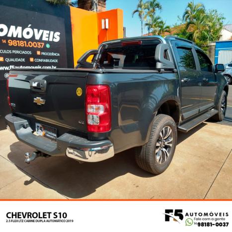 CHEVROLET S10 2.5 FLEX LTZ CABINE DUPLA AUTOMTICO, Foto 9