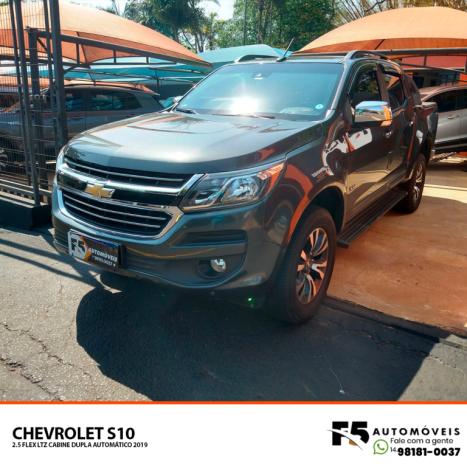 CHEVROLET S10 2.5 FLEX LTZ CABINE DUPLA AUTOMTICO, Foto 10