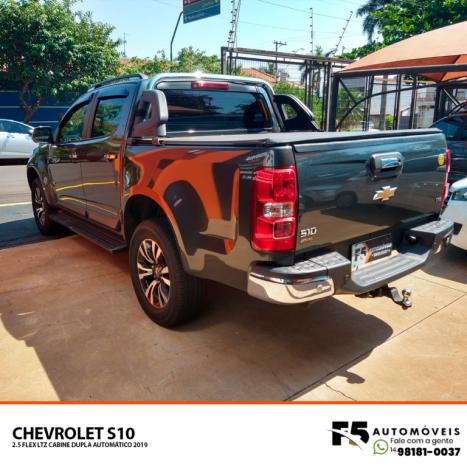 CHEVROLET S10 2.5 FLEX LTZ CABINE DUPLA AUTOMTICO, Foto 11