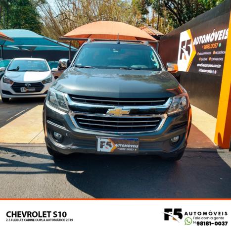 CHEVROLET S10 2.5 FLEX LTZ CABINE DUPLA AUTOMTICO, Foto 12