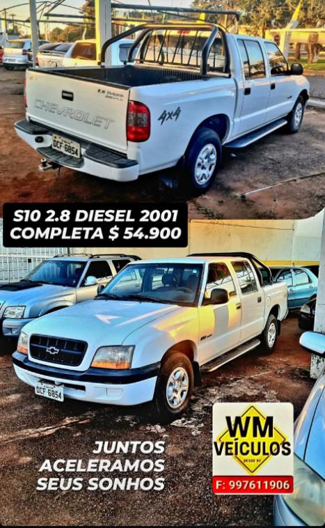 CHEVROLET S10 2.8 12V CABINE DUPLA TURBO DIESEL, Foto 1