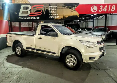 CHEVROLET S10 2.8 16V LS CABINE SIMPLES 4X4 TURBO DIESEL, Foto 1 CHEVROLET S10 2.8 16V LS CABINE SIMPLES 4X4 TURBO DIESEL, Foto 1