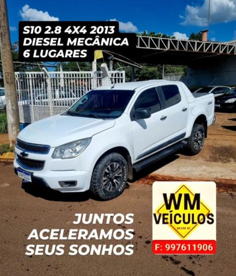CHEVROLET S10 2.8 16V LS CABINE DUPLA 4X4 TURBO DIESEL, Foto 1