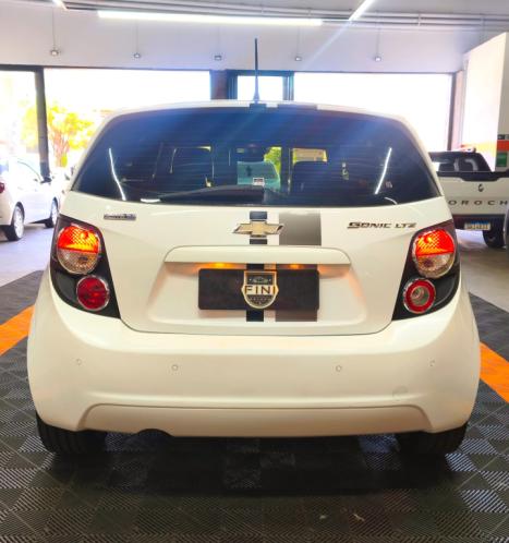 CHEVROLET Sonic Hatch 1.6 16V 4P LTZ EFFECT FLEX AUTOM�TICO, Foto 7