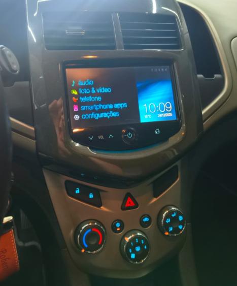 CHEVROLET Sonic Hatch 1.6 16V 4P LTZ EFFECT FLEX AUTOM�TICO, Foto 13