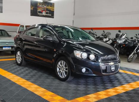 CHEVROLET Sonic Sedan 1.6 16V 4P LTZ FLEX AUTOM�TICO, Foto 3