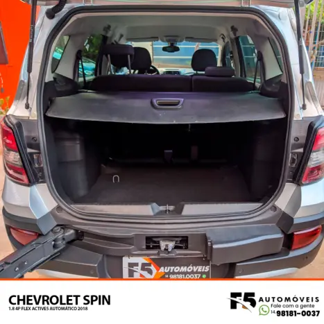 CHEVROLET Spin 1.8 4P FLEX ACTIVE5 AUTOMTICO, Foto 5