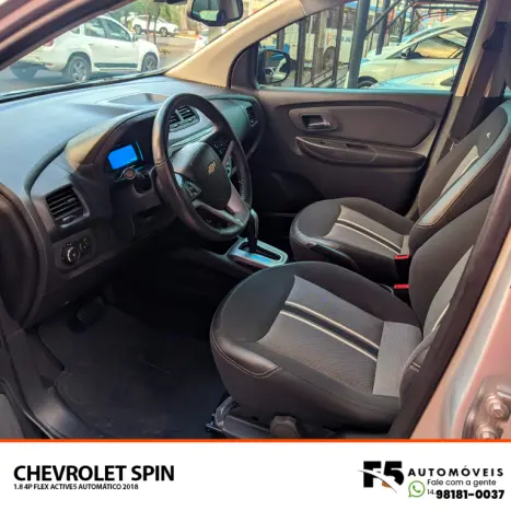 CHEVROLET Spin 1.8 4P FLEX ACTIVE5 AUTOMTICO, Foto 8