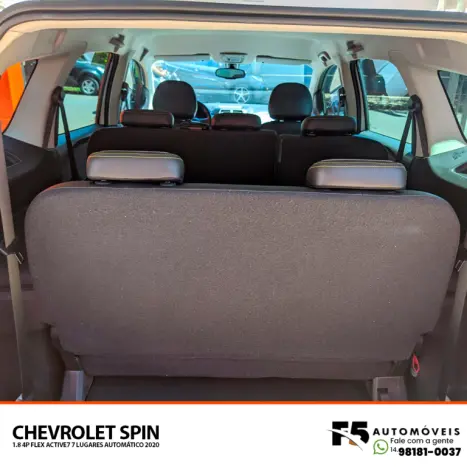 CHEVROLET Spin 1.8 4P FLEX ACTIVE7 7 LUGARES AUTOMÁTICO, Foto 2 CHEVROLET Spin 1.8 4P FLEX ACTIVE7 7 LUGARES AUTOMÁTICO, Foto 2
