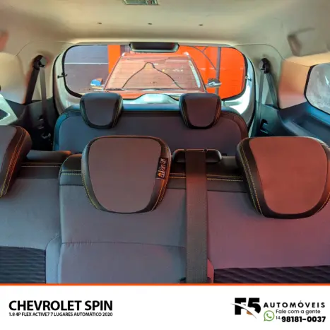 CHEVROLET Spin 1.8 4P FLEX ACTIVE7 7 LUGARES AUTOMÁTICO, Foto 5 CHEVROLET Spin 1.8 4P FLEX ACTIVE7 7 LUGARES AUTOMÁTICO, Foto 5